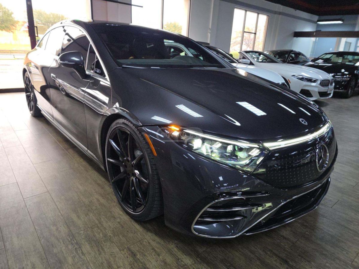 Mercedes-Benz EQS 580 2023 — миниатюра 1