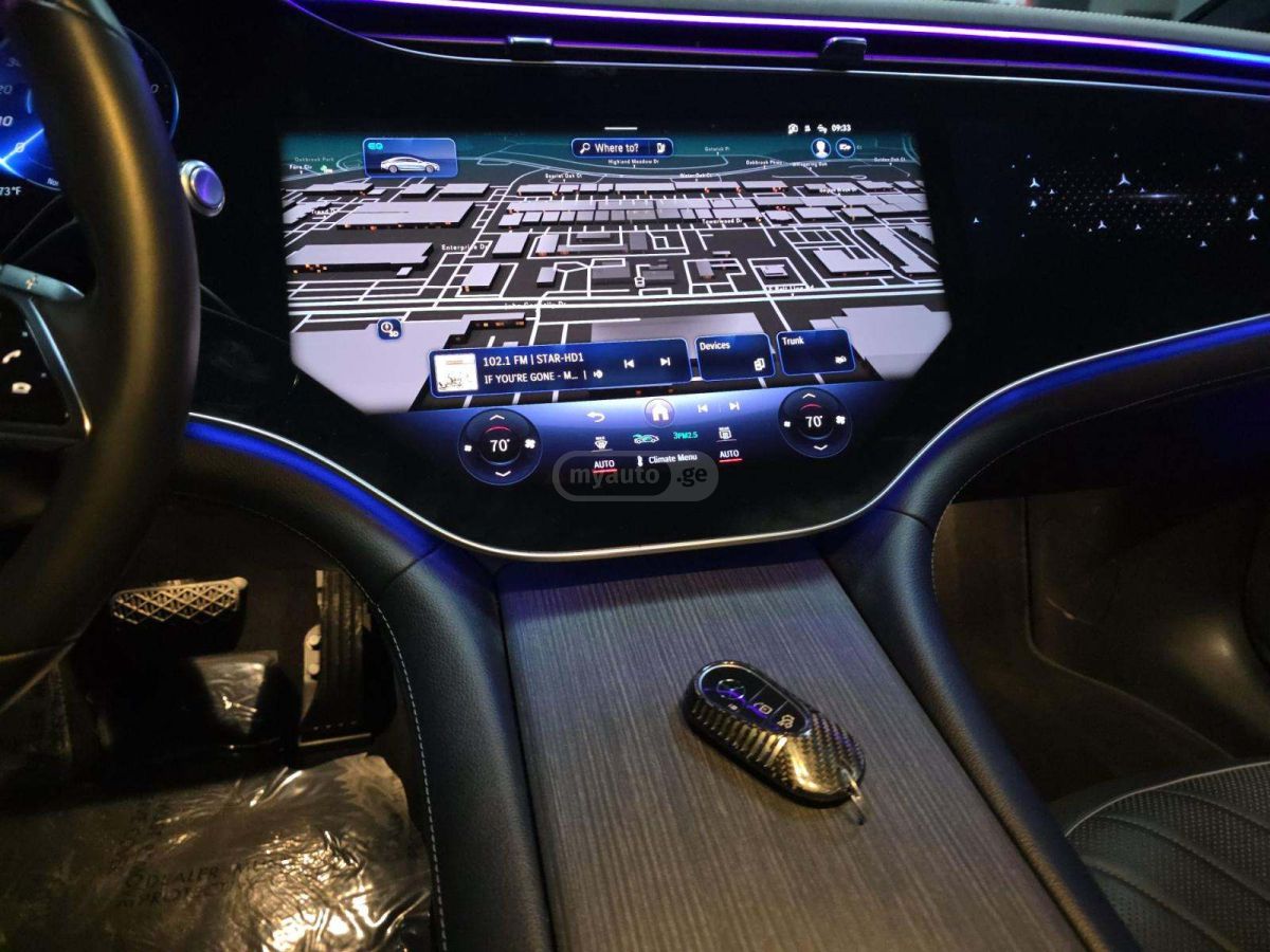 Mercedes-Benz EQS 580 2023 — миниатюра 10