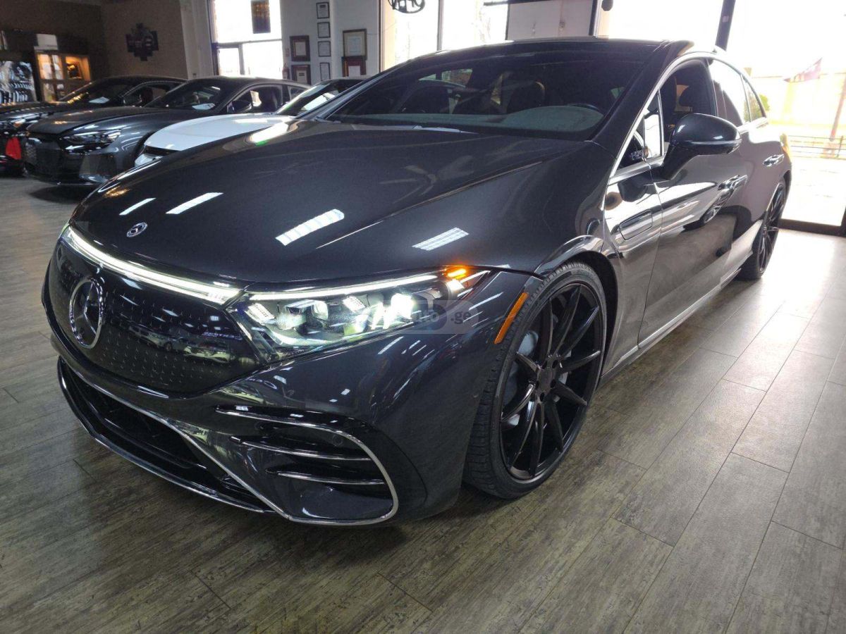 Mercedes-Benz EQS 580 2023 — миниатюра 2