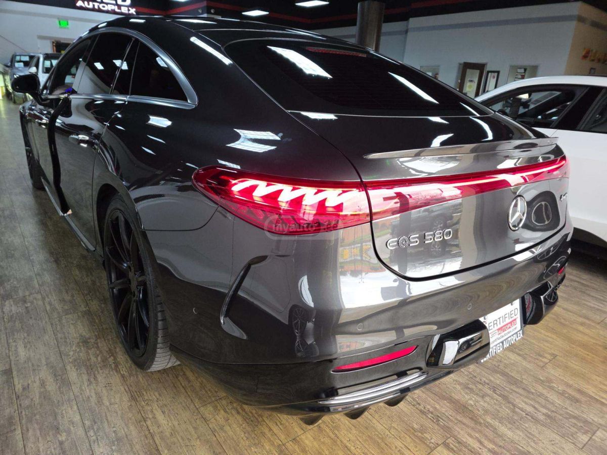 Mercedes-Benz EQS 580 2023 — миниатюра 3