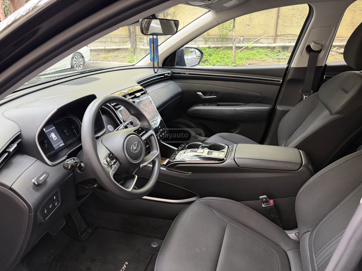 Hyundai Tucson - фото 8