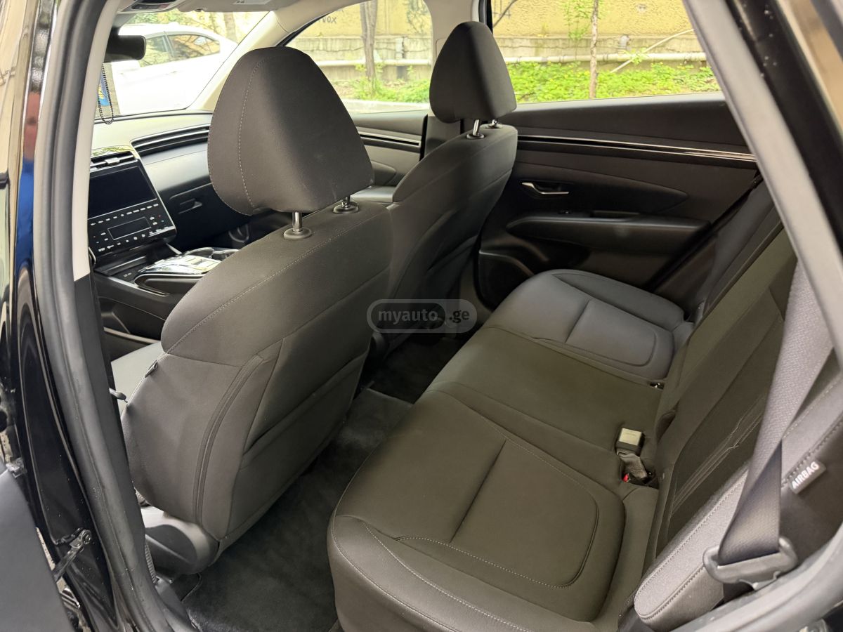Hyundai Tucson - фото 9