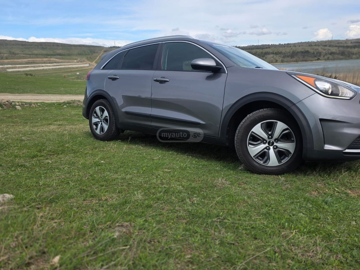 Kia Niro - фото 11