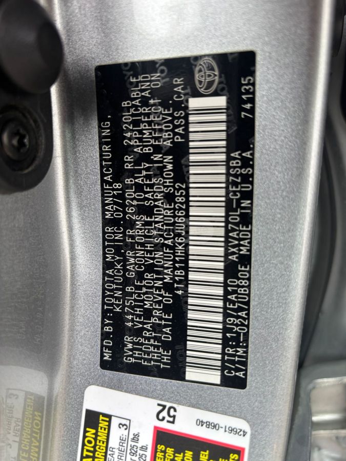 Toyota Camry - фото 6