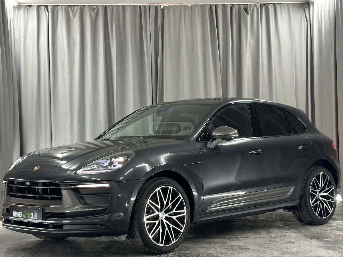 Porsche Macan 2026 — миниатюра 1