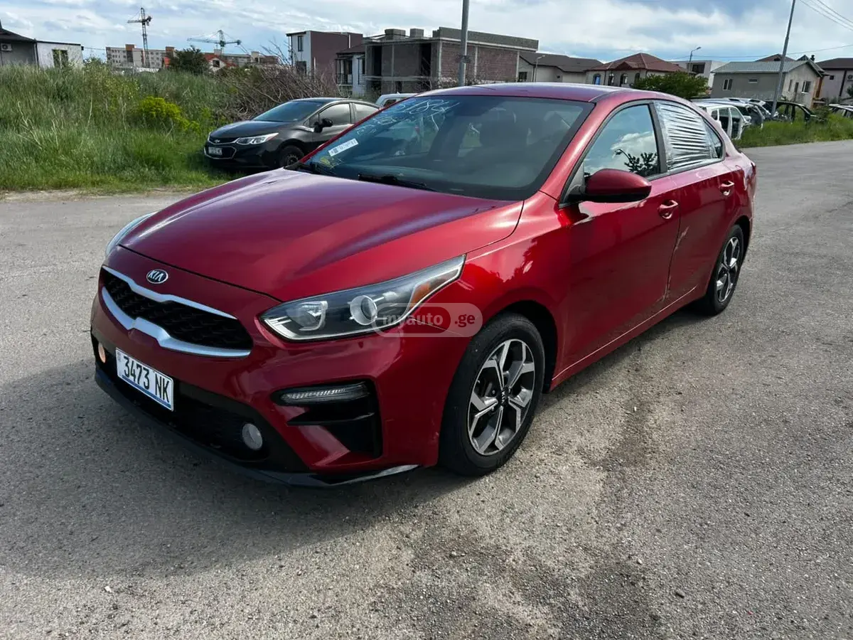 نمای دیگر Kia 2019