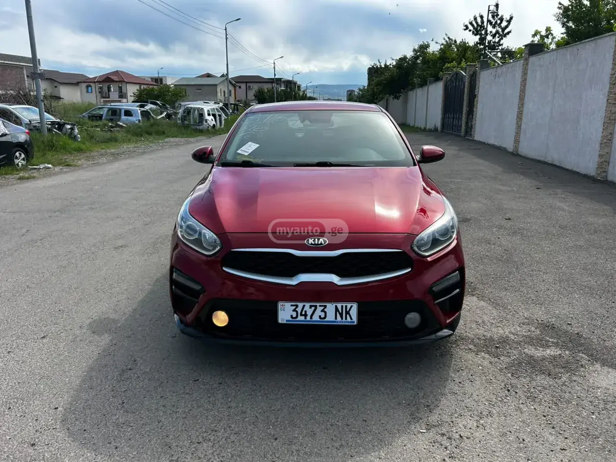 نمای دیگر Kia 2019