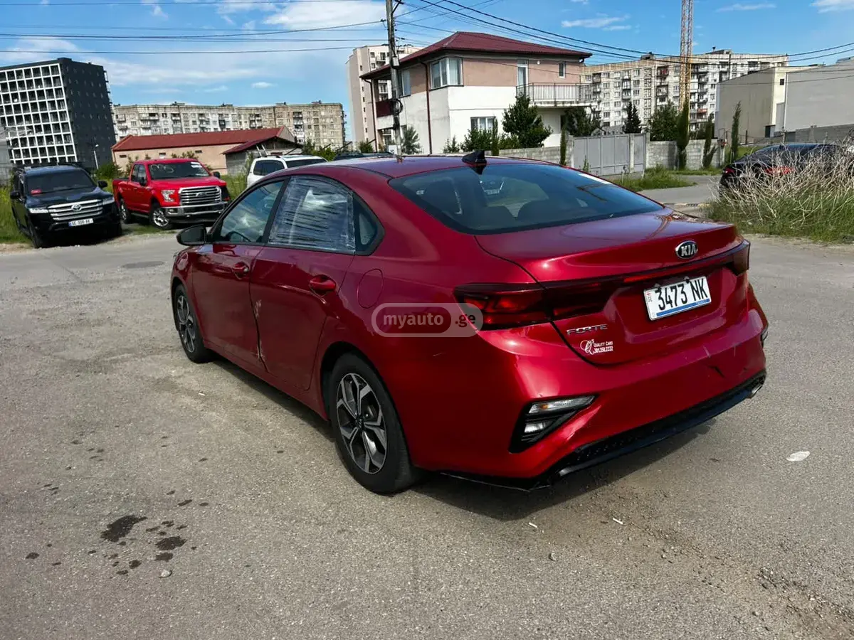 نمای دیگر Kia 2019