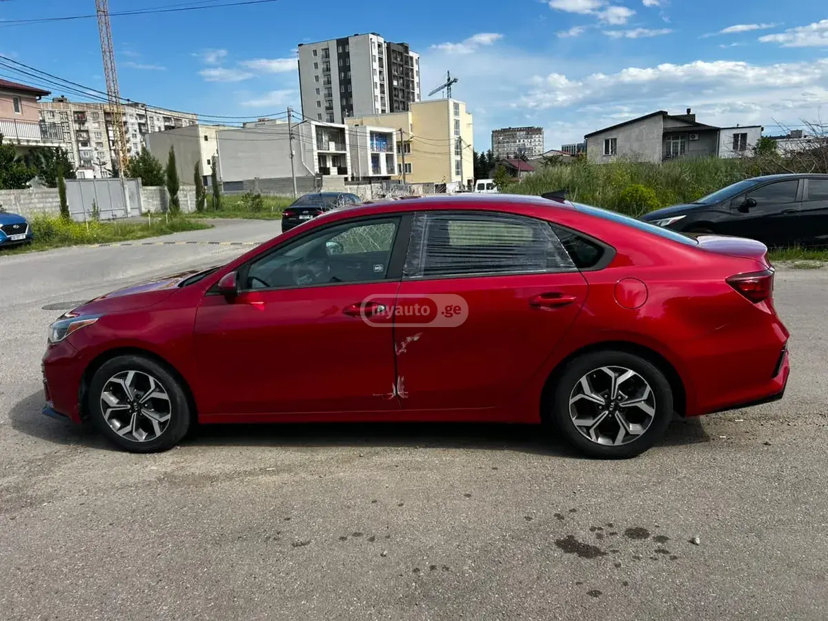 نمای دیگر Kia 2019