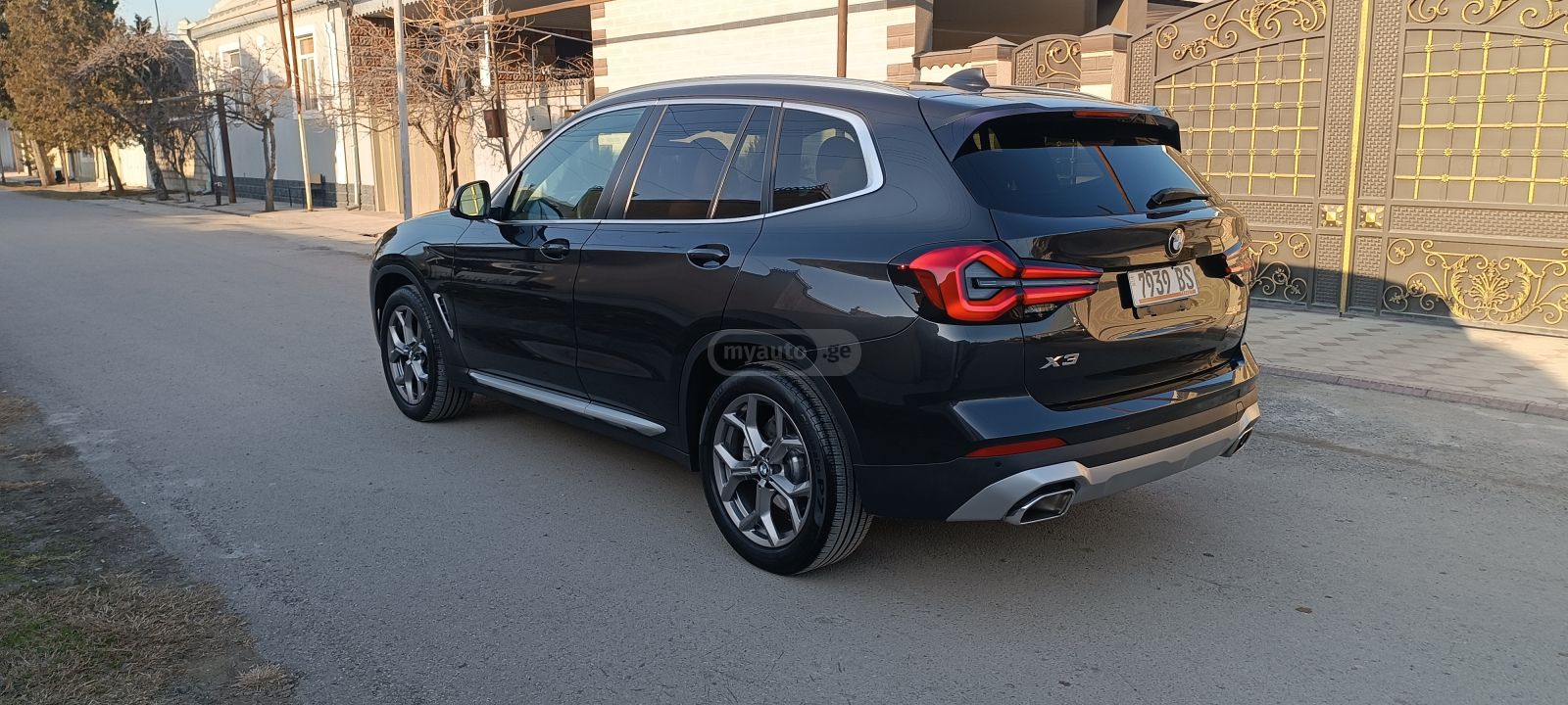 BMW X3 - фото 6