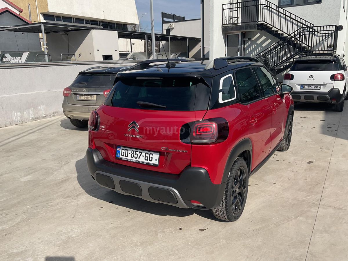 Eis In Der Nähe Jetzt Geöffnet იყიდება Citroen C3 Aircross 2022 | MYAUTO.GE ავტომობილების ყიდვა