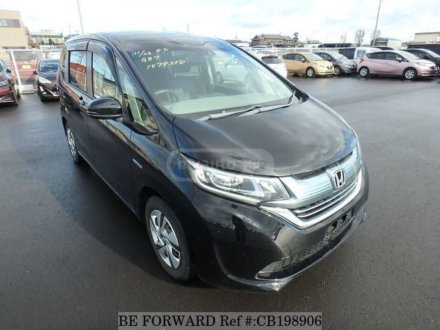 Honda Freed - фото 5