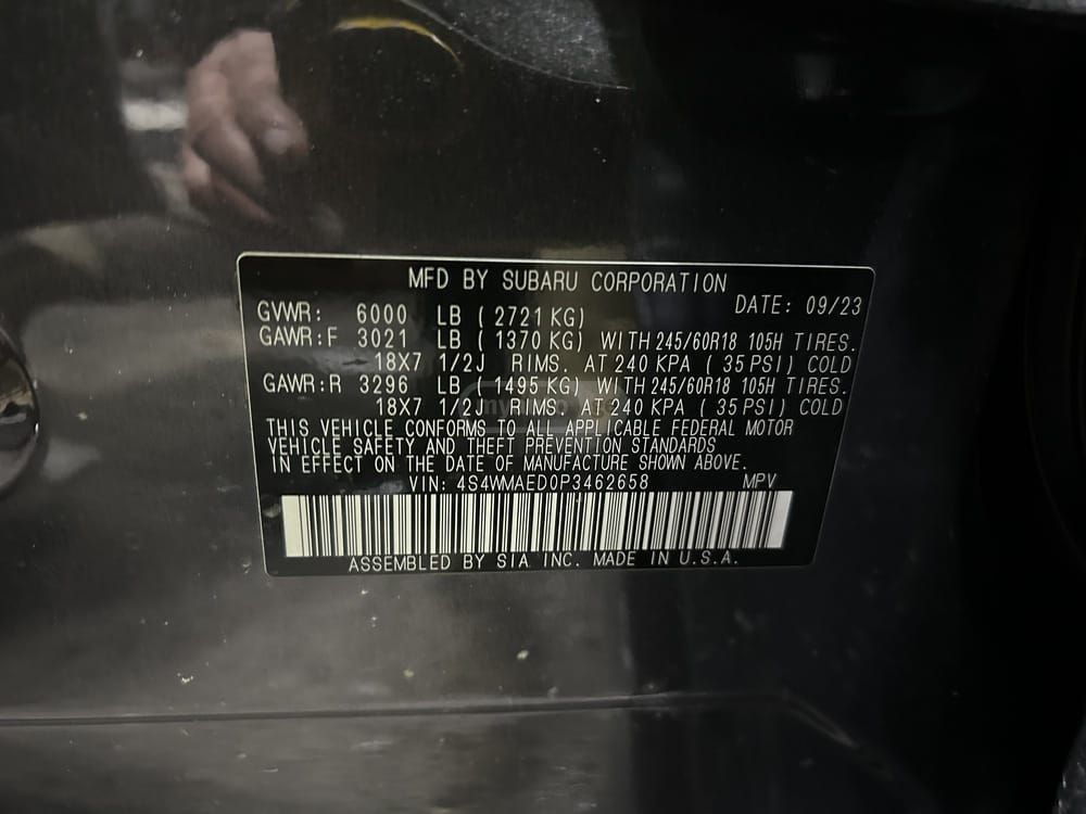 Subaru Ascent 2023 — миниатюра 15