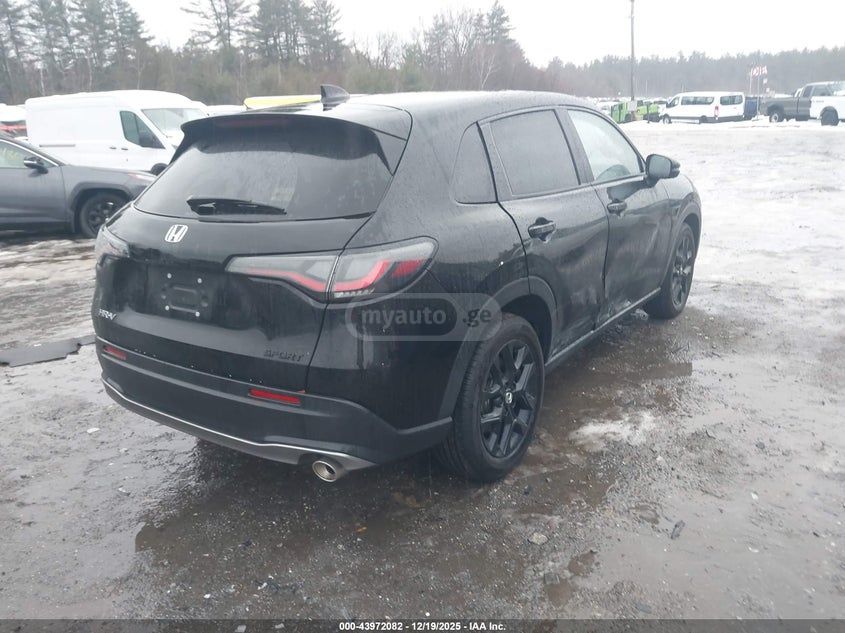 Honda HR-V 2025 — миниатюра 4