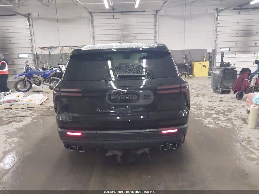 Chevrolet Traverse 2024 — миниатюра 14