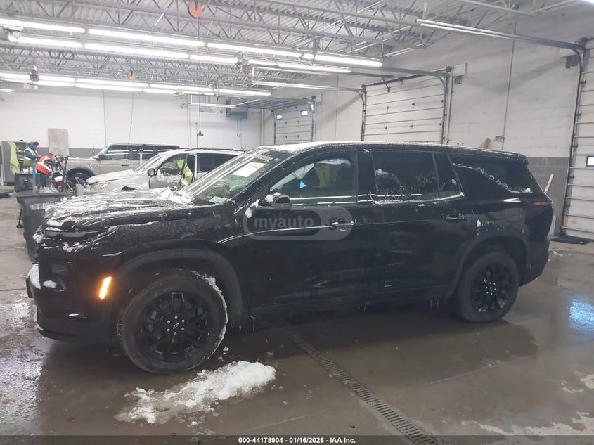 Chevrolet Traverse 2024 — миниатюра 2