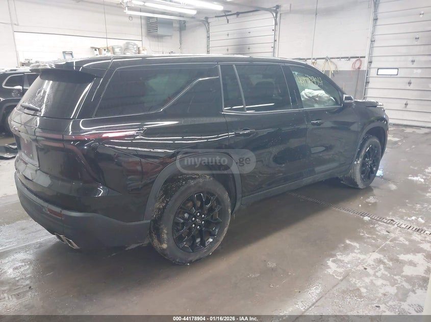 Chevrolet Traverse 2024 — миниатюра 4