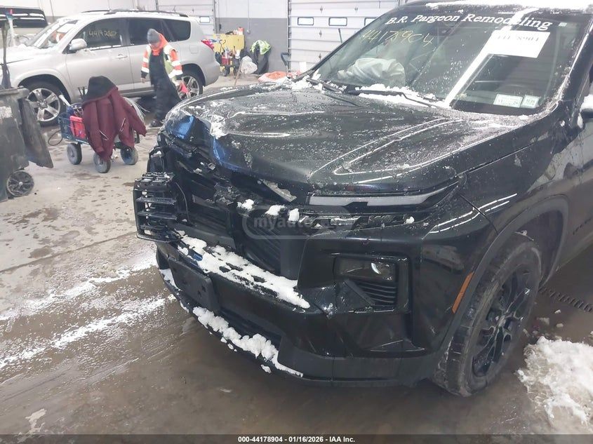 Chevrolet Traverse 2024 — миниатюра 6