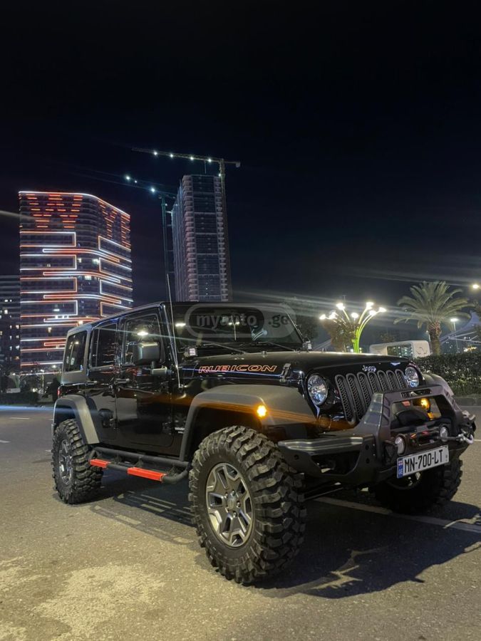 Jeep Wrangler - фото 1