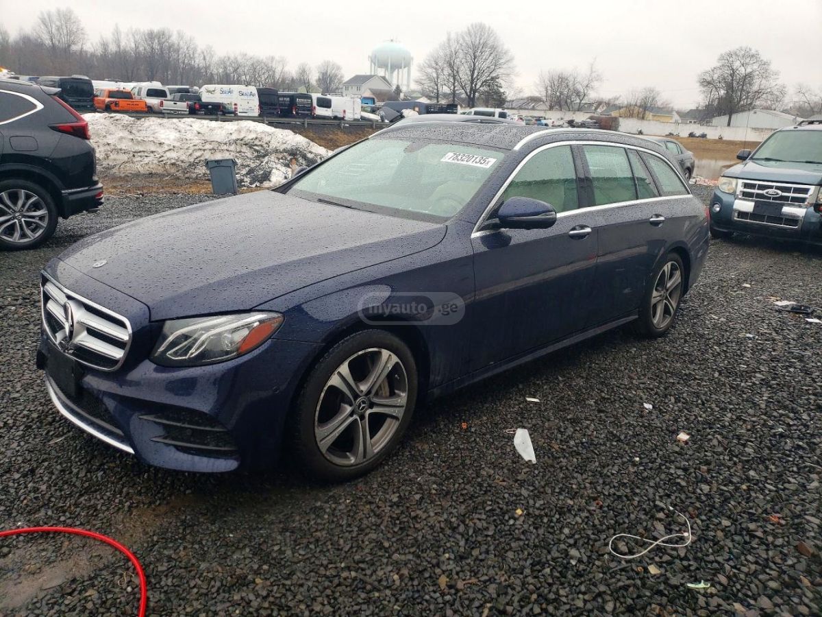 Mercedes-Benz E 450 2020 — миниатюра 1