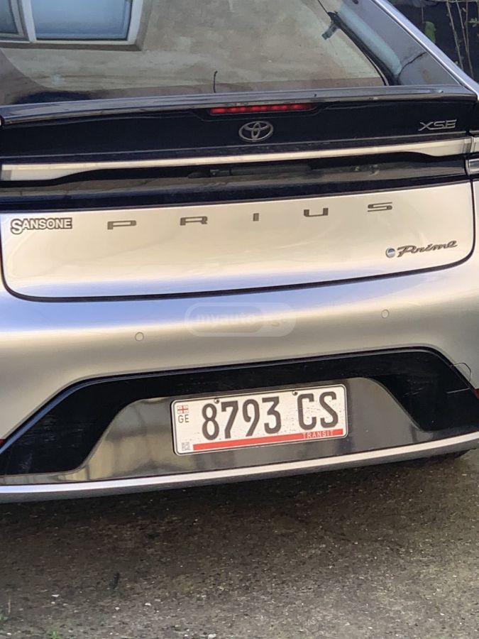 Toyota Prius Prime XSE 2024 — миниатюра 10