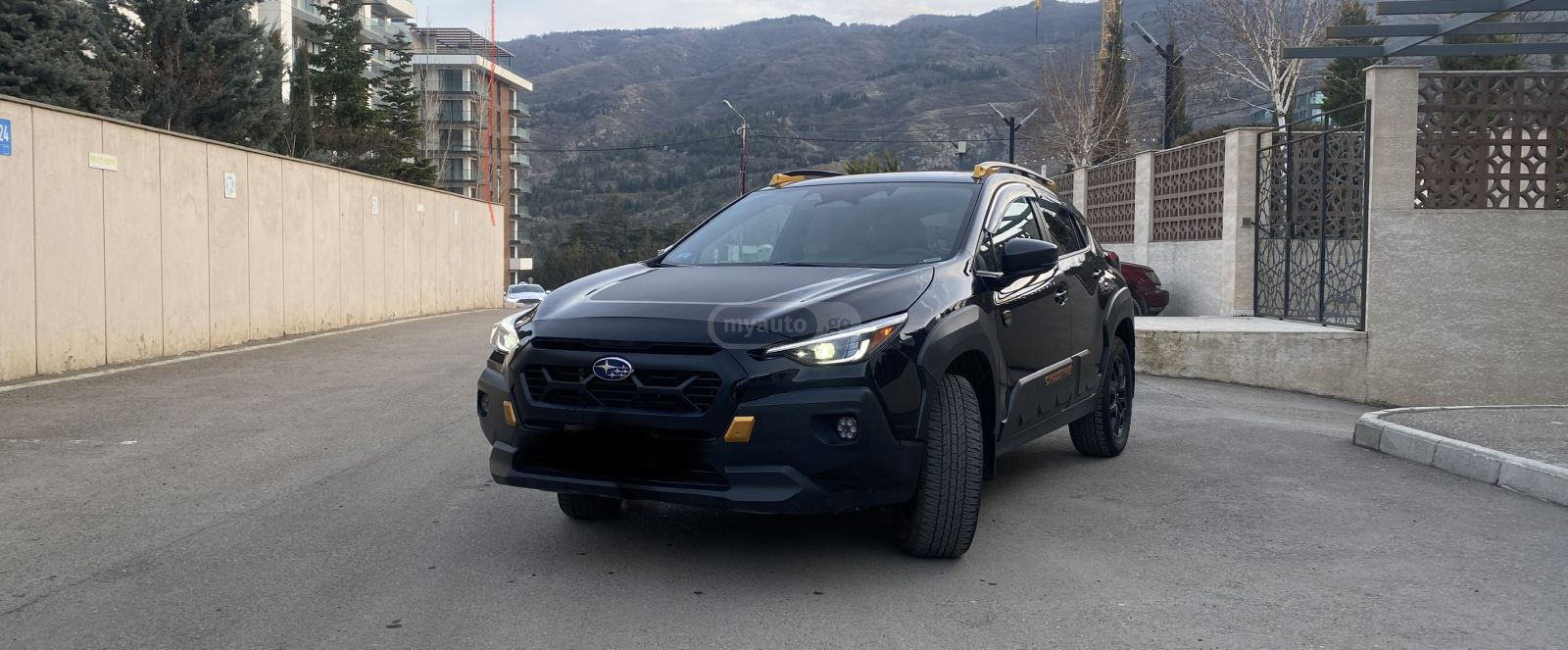 Subaru Wilderness 4dr All Wheel Drive — миниатюра 1