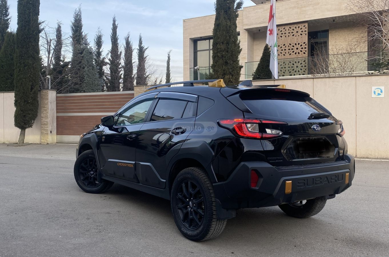 Subaru Wilderness 4dr All Wheel Drive — миниатюра 3