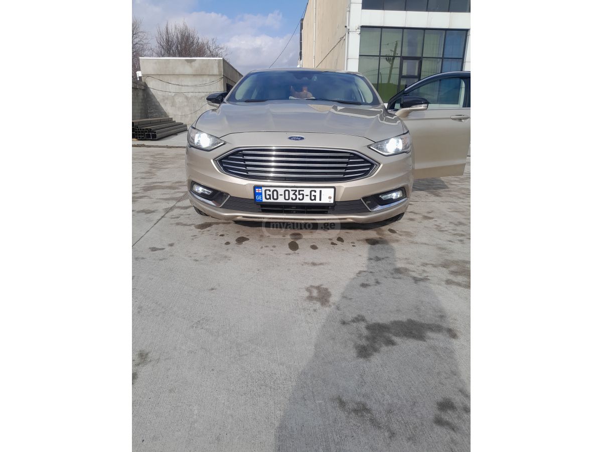 Ford Fusion - фото 10