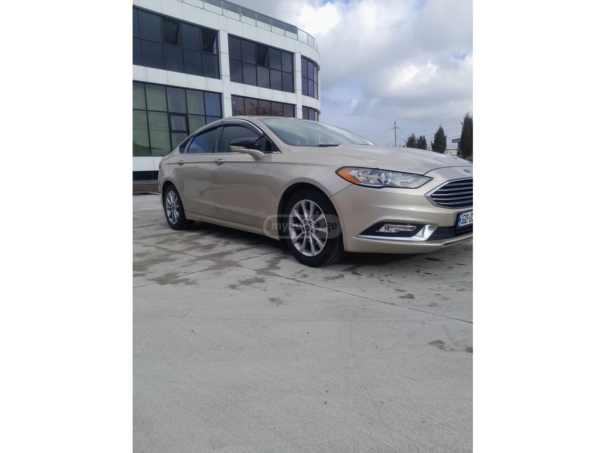Ford Fusion - фото 2