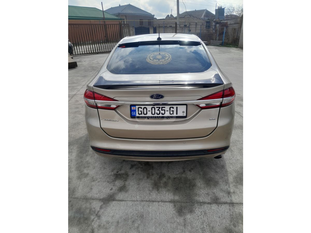 Ford Fusion - фото 3