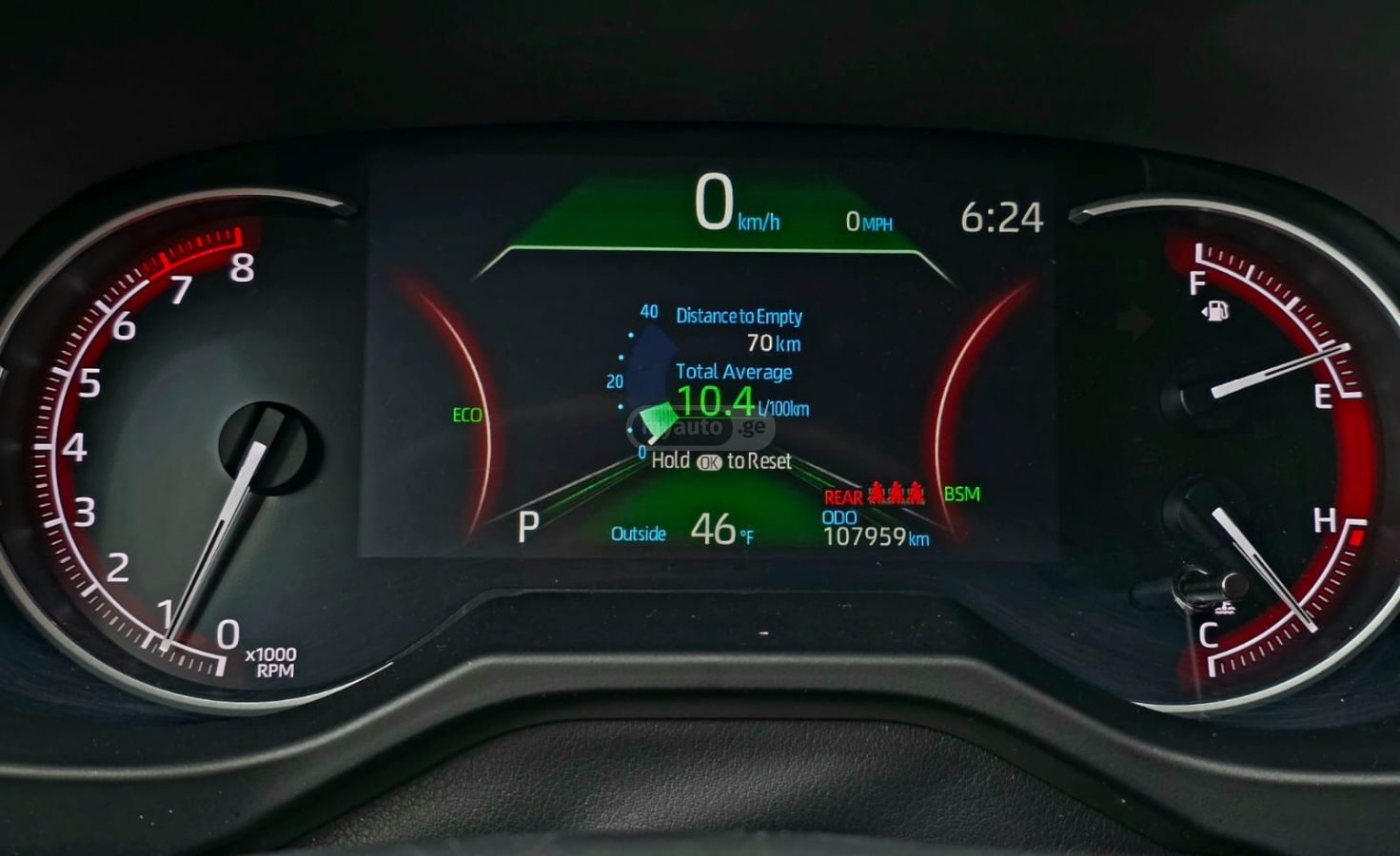 Toyota Adventure 4dr All-Wheel Drive — миниатюра 11