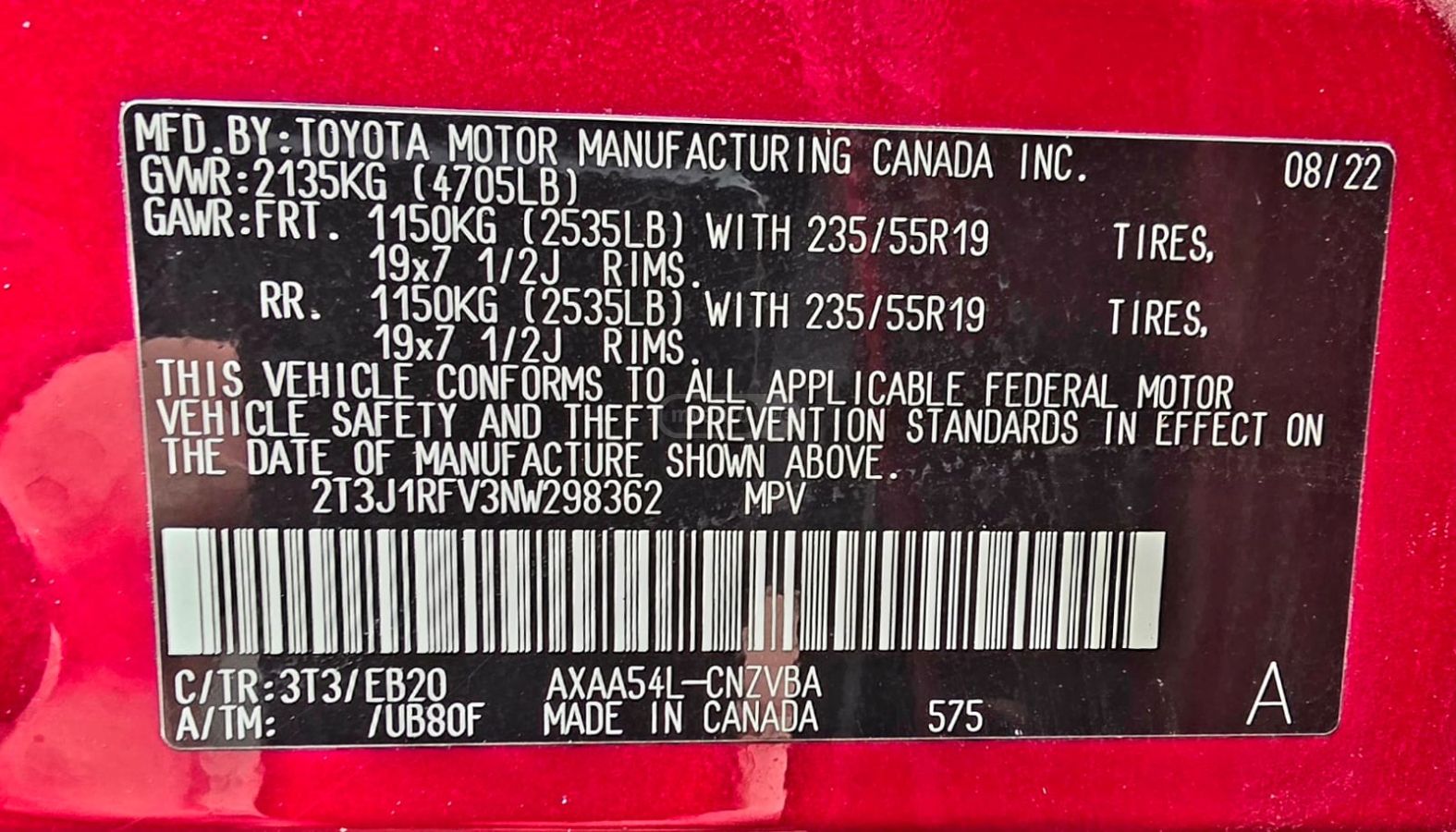 Toyota Adventure 4dr All-Wheel Drive — миниатюра 13