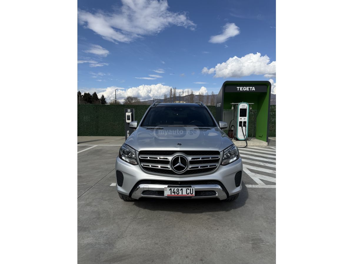 Mercedes-Benz GLS 450 - фото 1