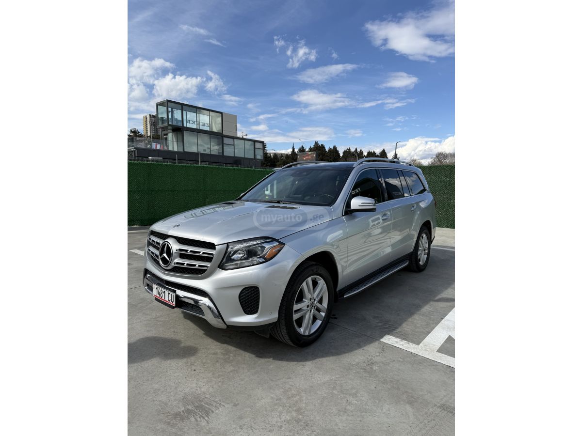 Mercedes-Benz GLS 450 - фото 2