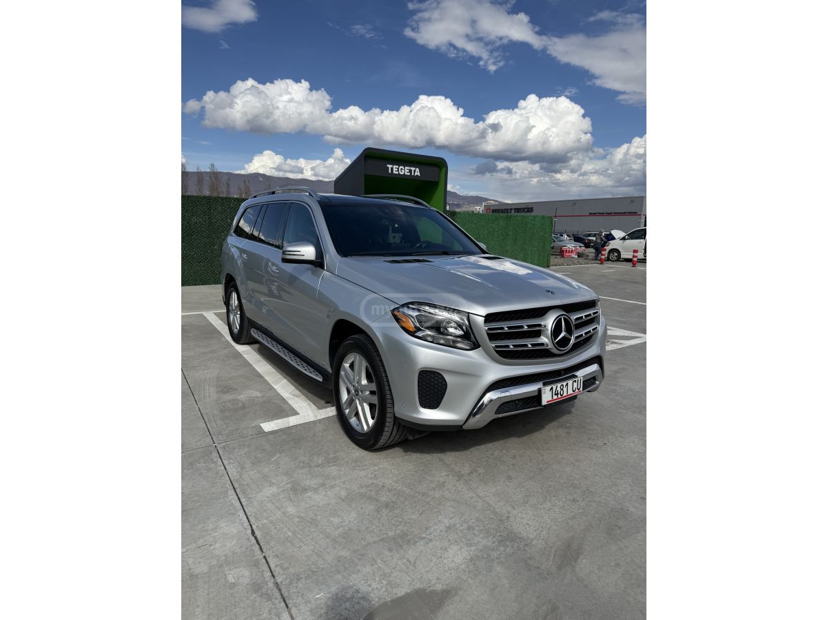 Mercedes-Benz GLS 450 - фото 3
