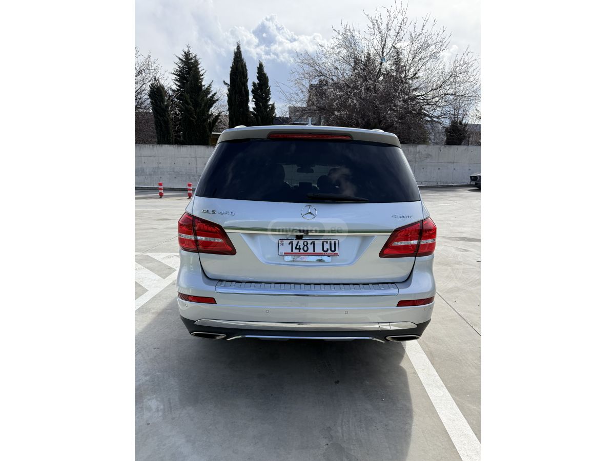 Mercedes-Benz GLS 450 - фото 4