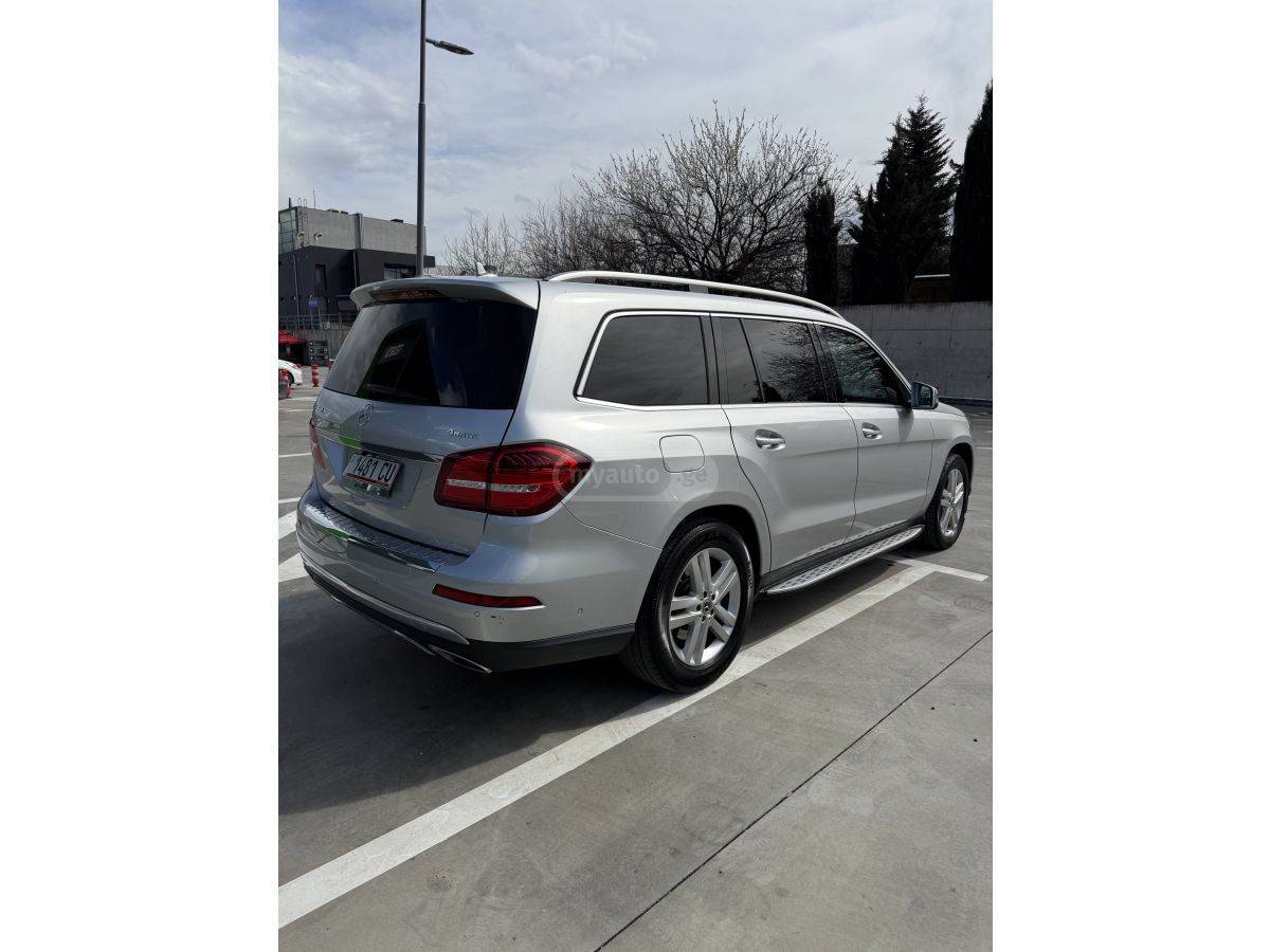 Mercedes-Benz GLS 450 - фото 5