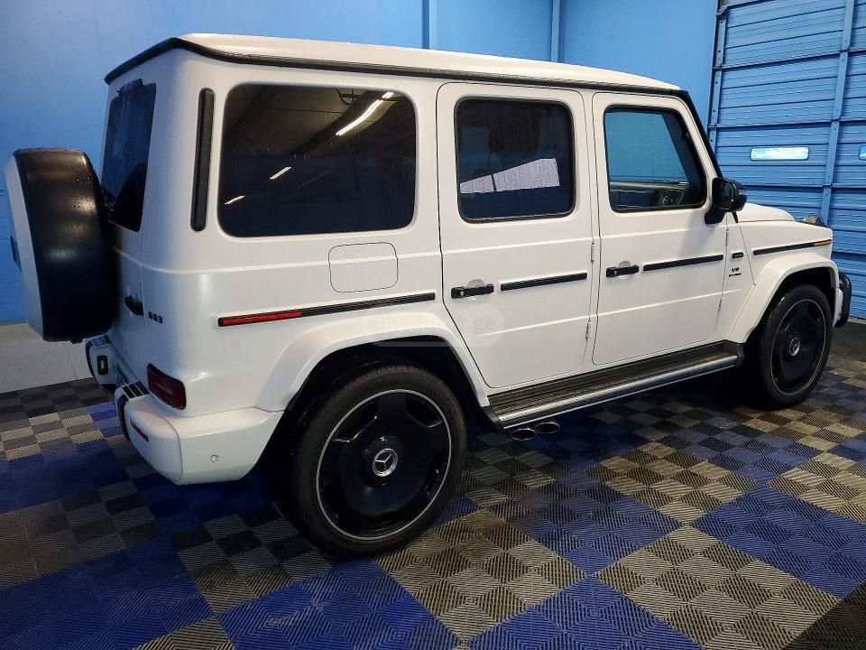 Mercedes-Benz Base AMG G 63 4dr All-Wheel Dr — миниатюра 3