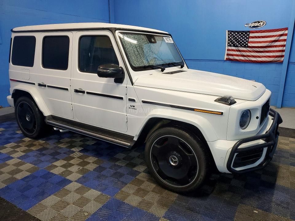 Mercedes-Benz Base AMG G 63 4dr All-Wheel Dr — миниатюра 4