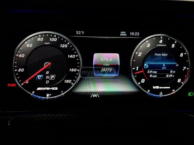 Mercedes-Benz Base AMG G 63 4dr All-Wheel Dr — миниатюра 7