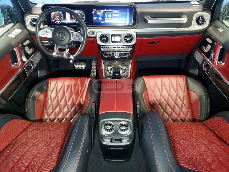 Mercedes-Benz Base AMG G 63 4dr All-Wheel Dr — миниатюра 9