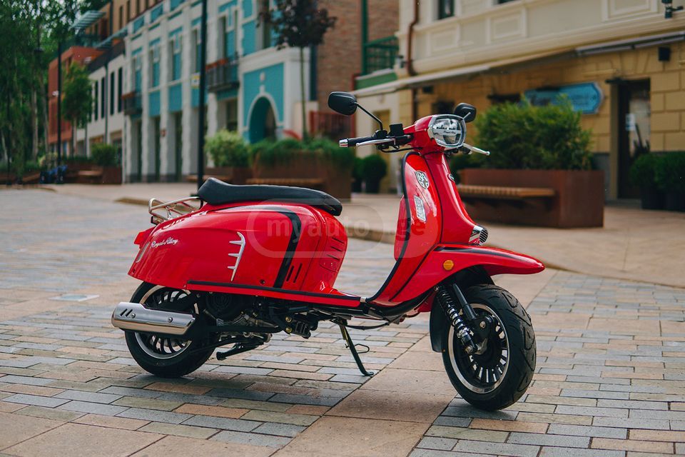 Royal Alloy GT125 CBS 