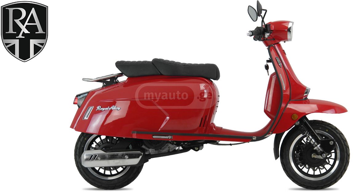 Royal Alloy GT125 CBS 