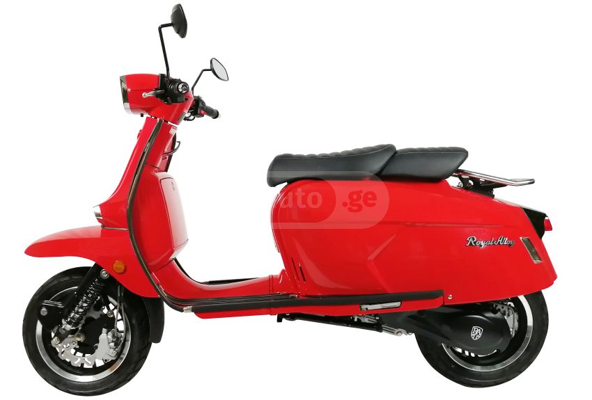 Royal Alloy GT125 CBS 
