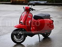 Royal Alloy GT125 CBS 