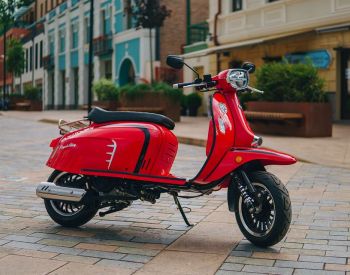 Royal Alloy GT125 CBS