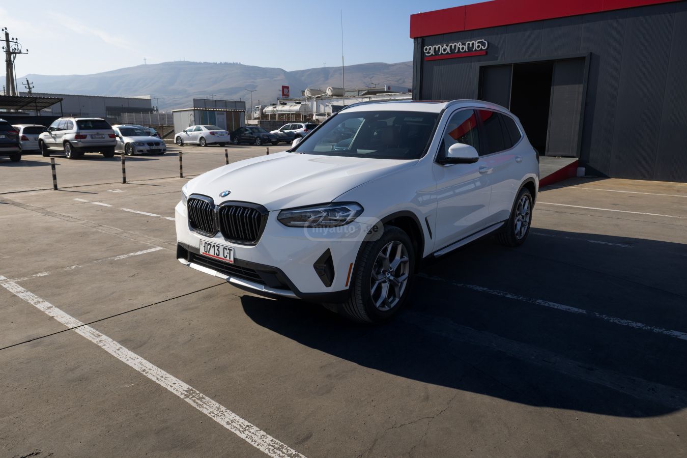 BMW Bmw X3 — миниатюра 1