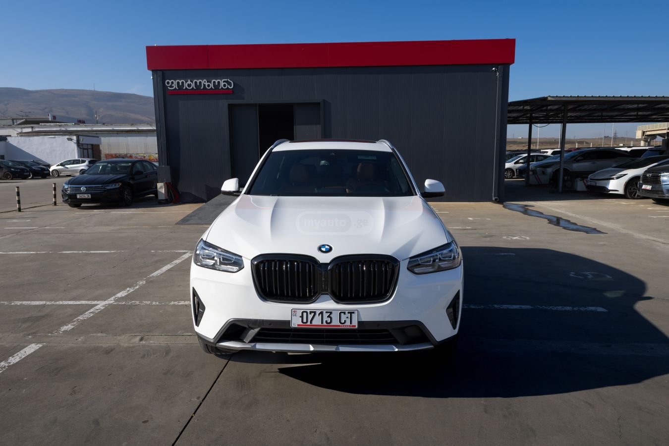 BMW Bmw X3 — миниатюра 2