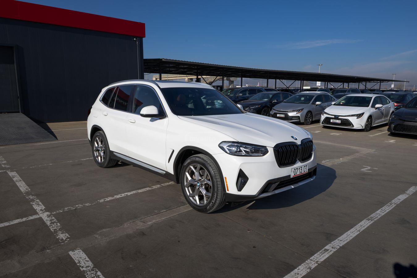 BMW Bmw X3 — миниатюра 3