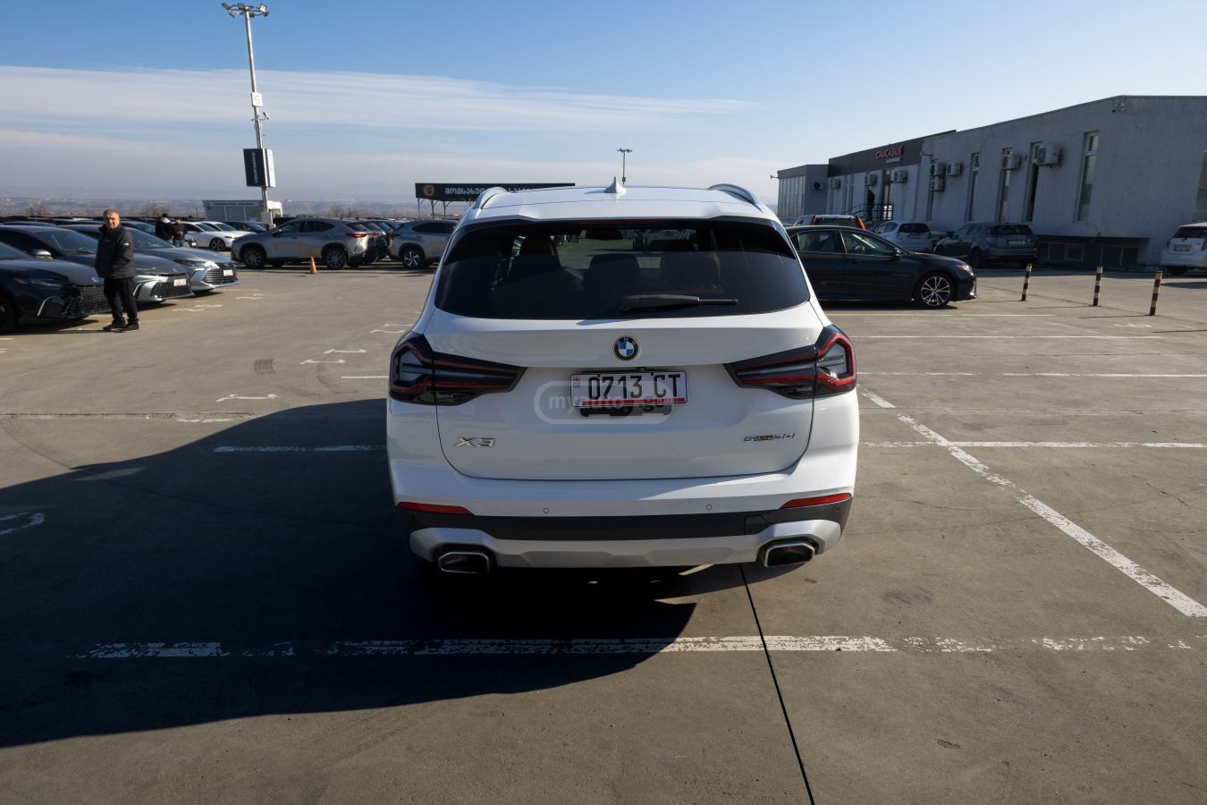 BMW Bmw X3 — миниатюра 5